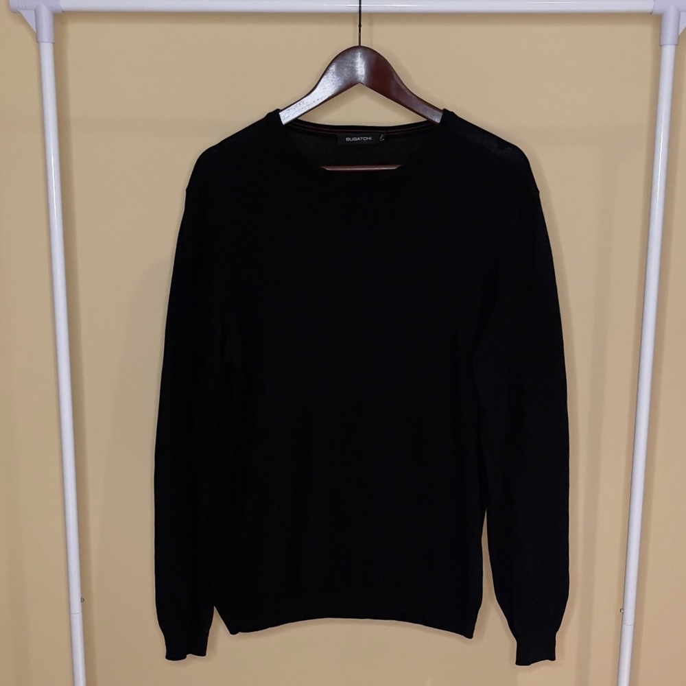 Bugatchi Cotton Crewneck Sweater